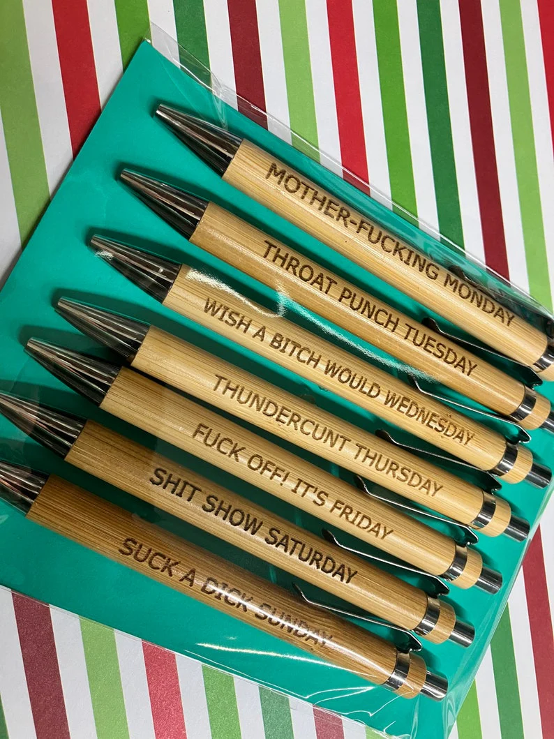 Funny Pen Set(7 PCS) - Image 3