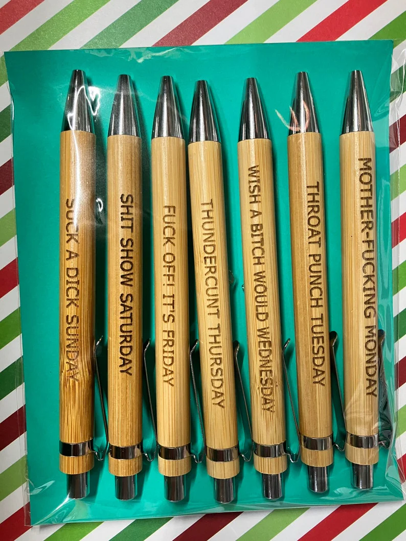 Funny Pen Set(7 PCS) - Image 4