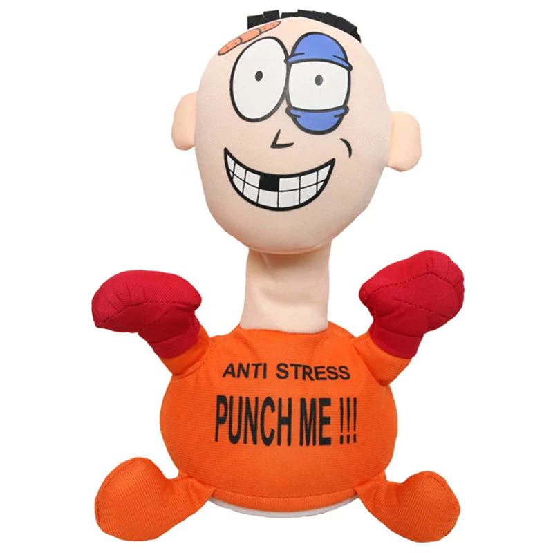 Funny Punch Me Screaming Doll - Image 4