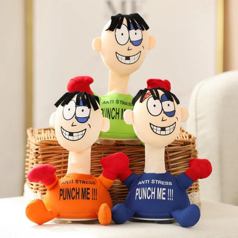 Funny Punch Me Screaming Doll - Image 6