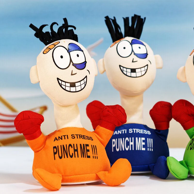 Funny Punch Me Screaming Doll - Image 8