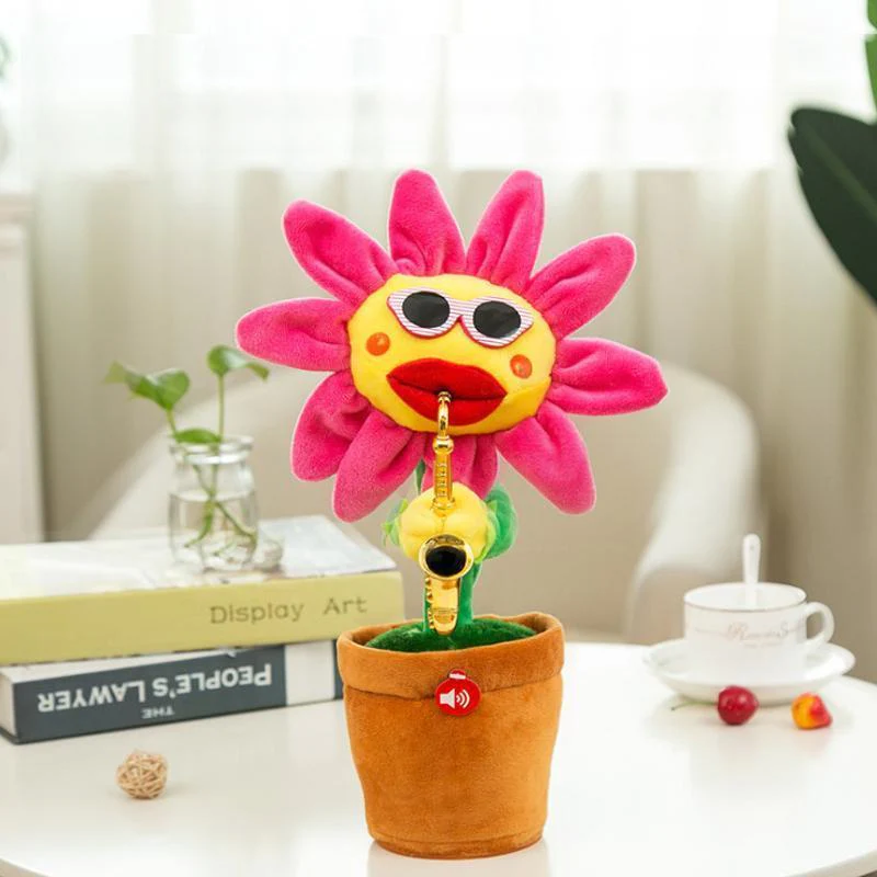 Funny toys - sun flower & crazy donkey - Image 10