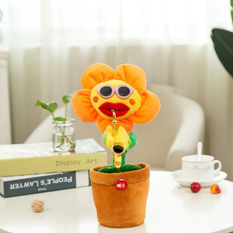 Funny toys - sun flower & crazy donkey - Image 12