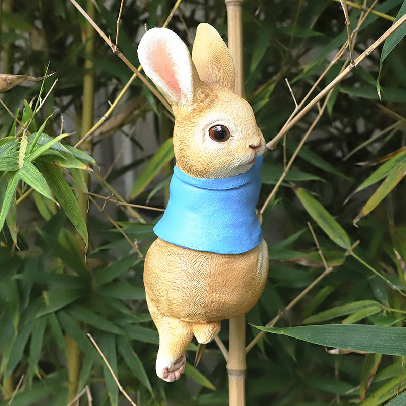 Garden Cartoon Rabbit Hanging Ornament - Image 6