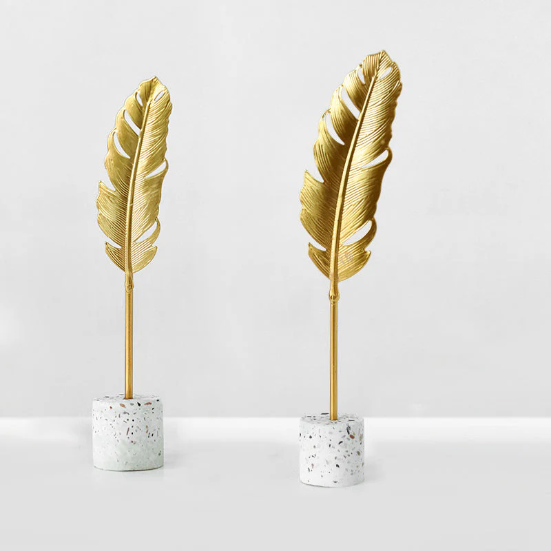 Golden Leaves Ornaments - Image 11