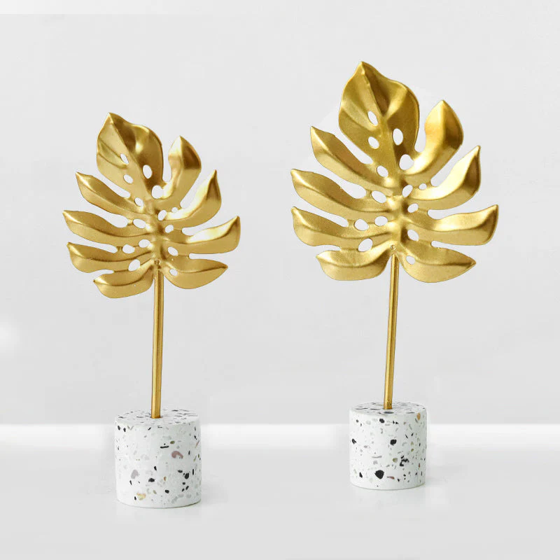 Golden Leaves Ornaments - Image 13