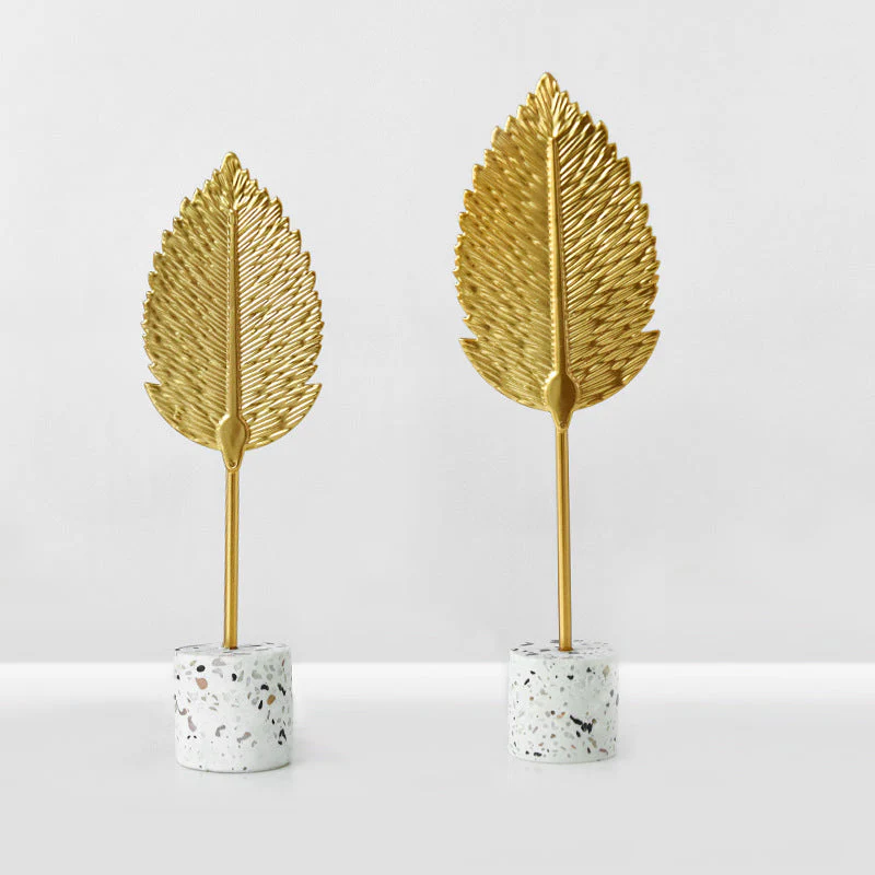 Golden Leaves Ornaments - Image 15