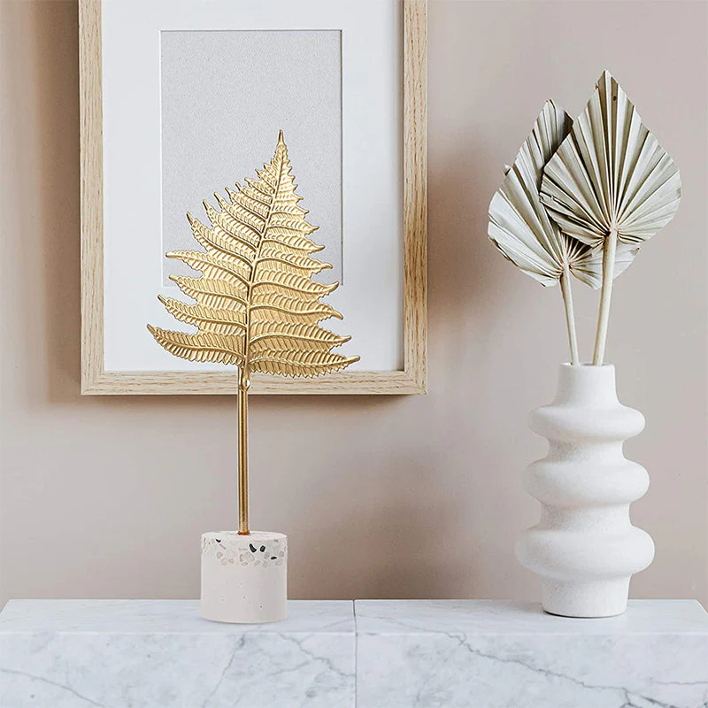 Golden Leaves Ornaments - Image 7
