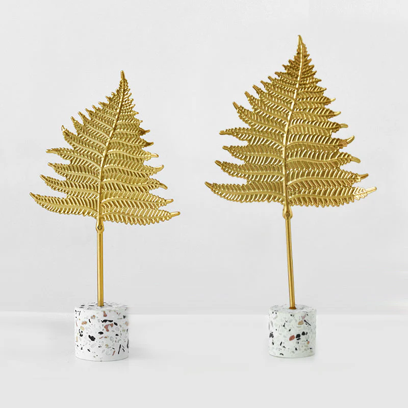 Golden Leaves Ornaments - Image 9