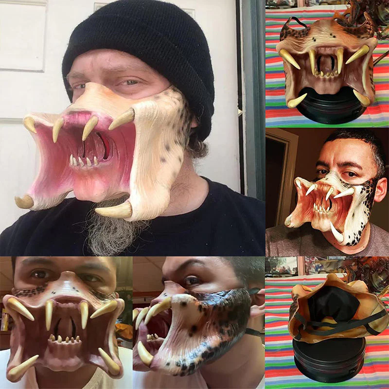 Halloween Cosplay Mask - Image 6