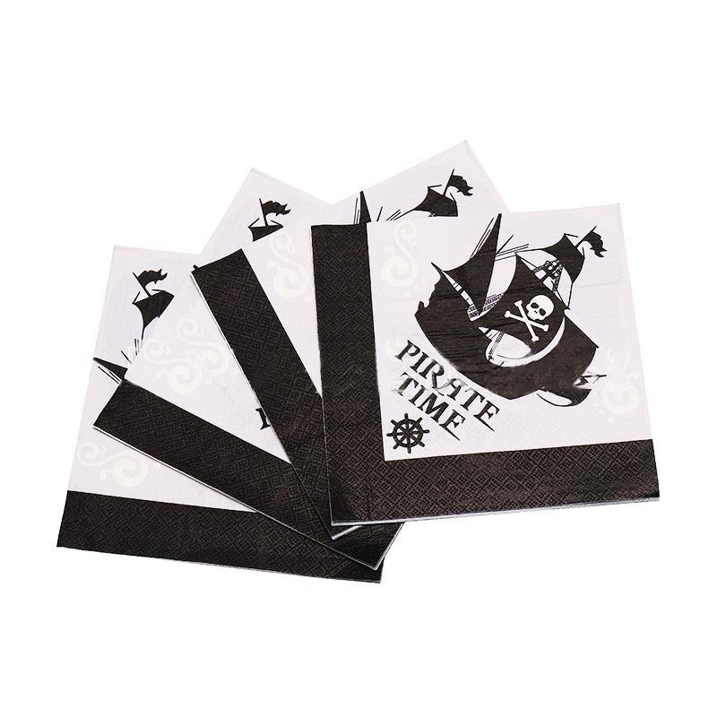 Halloween Decoration For Home Paper Napkins, 20 PCs - Image 4