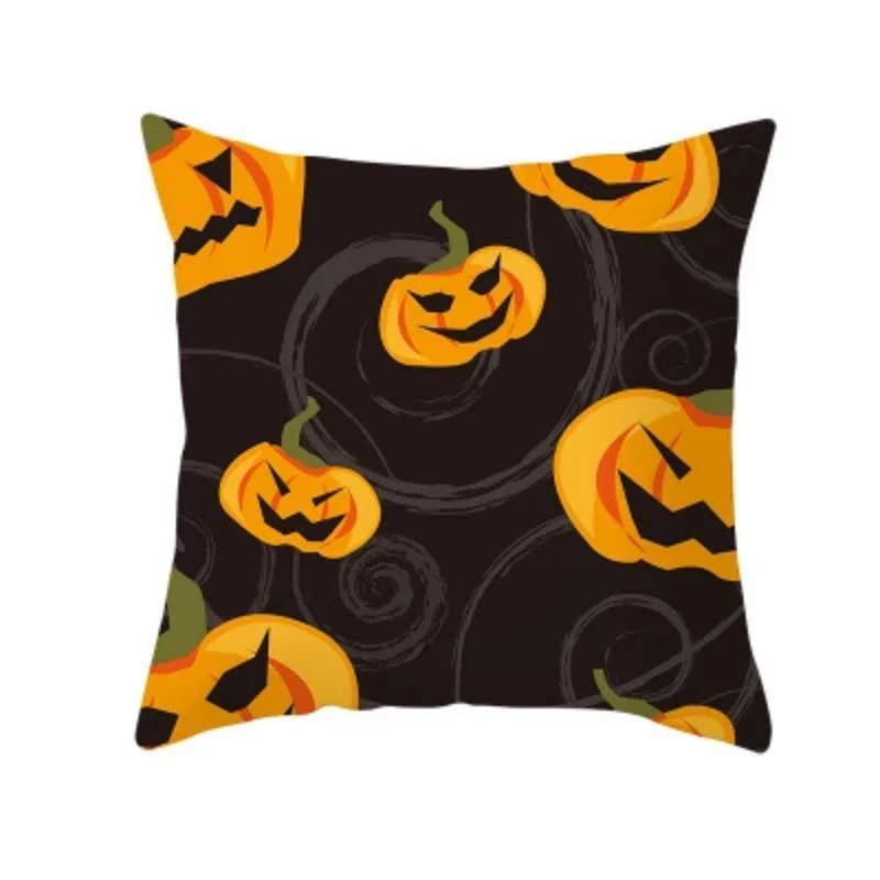 Halloween Decoration Pumpkin Cushion Cover - Image 10