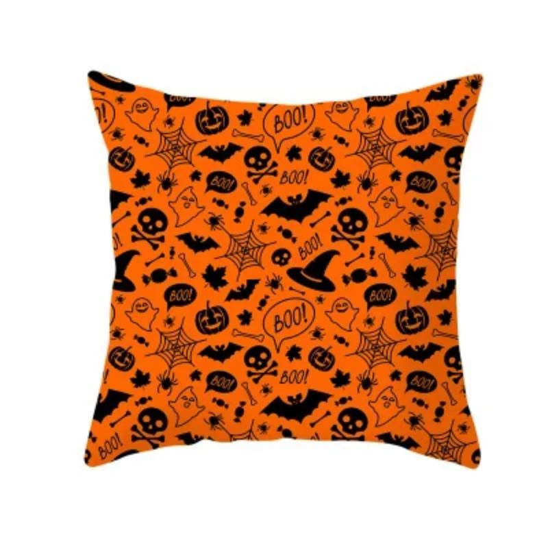 Halloween Decoration Pumpkin Cushion Cover - Image 6