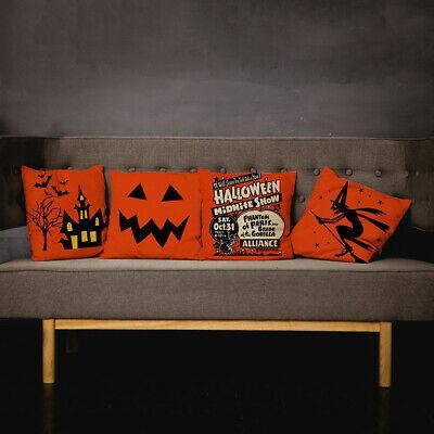 Halloween Decoration Pumpkin Cushion Cover - Image 8