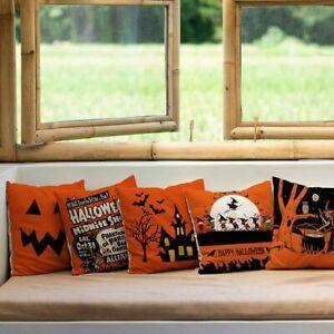 Halloween Decoration Pumpkin Cushion Cover - Image 9