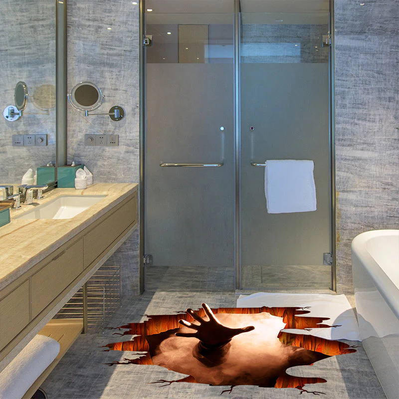 Halloween Floor Decorative Stickers - Image 11