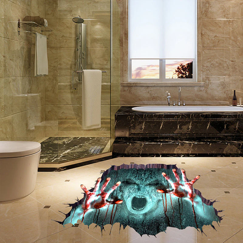 Halloween Floor Decorative Stickers - Image 15