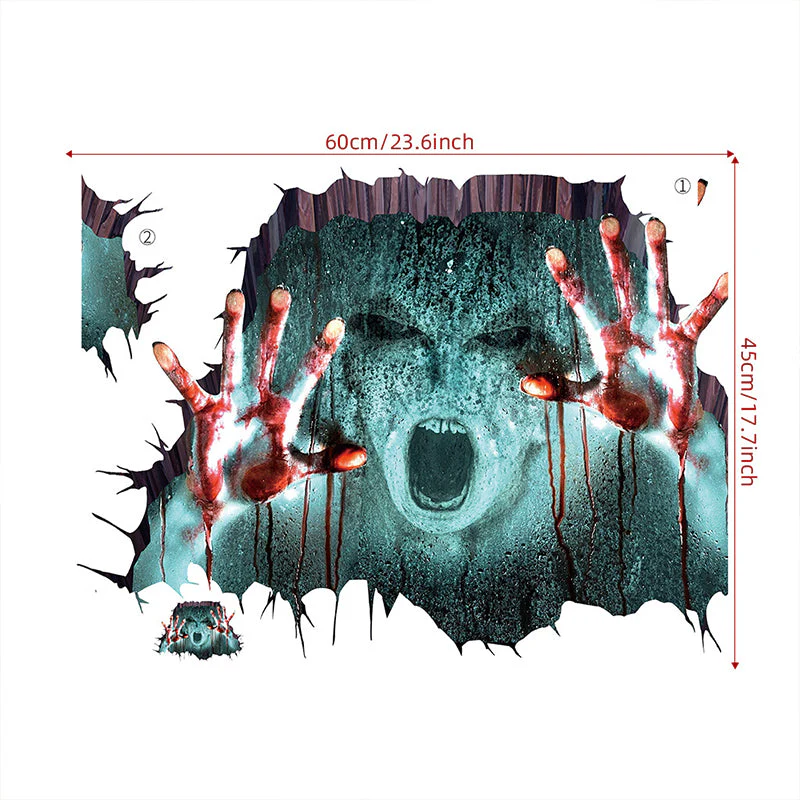 Halloween Floor Decorative Stickers - Image 16