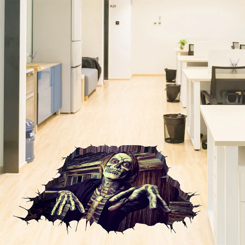 Halloween Floor Decorative Stickers - Image 17