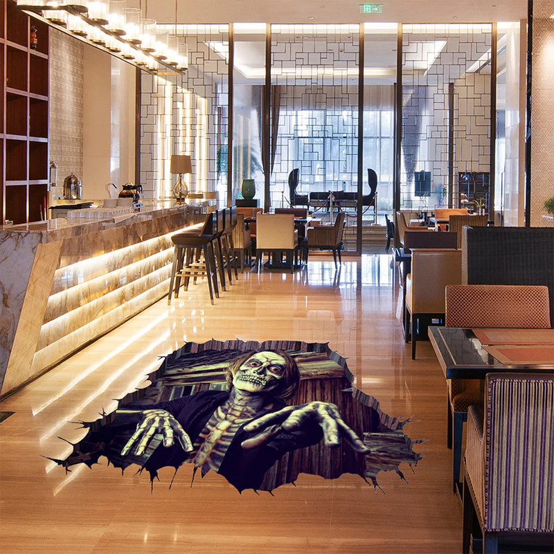 Halloween Floor Decorative Stickers - Image 18