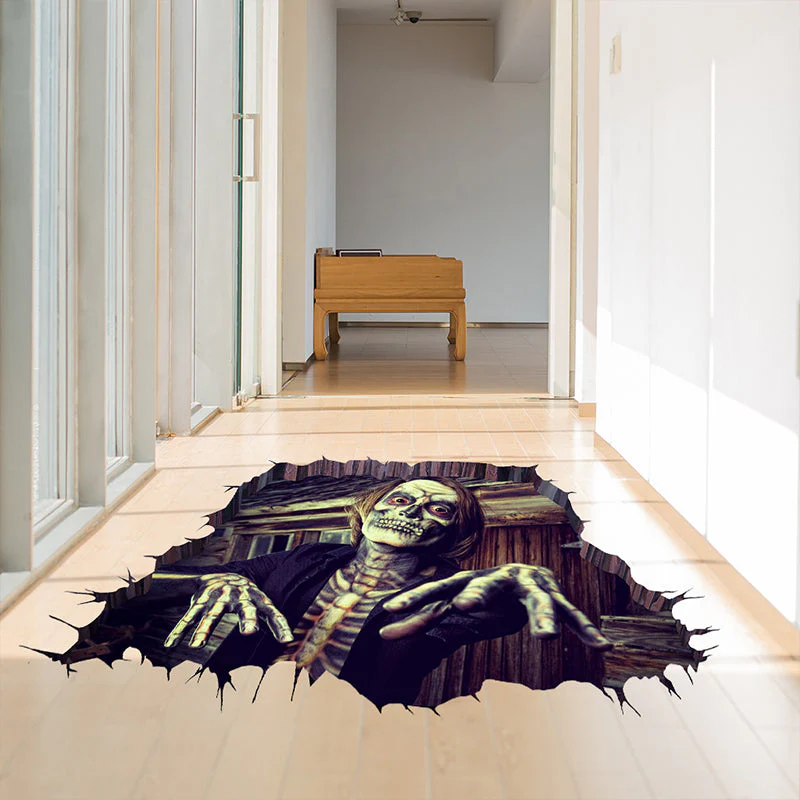 Halloween Floor Decorative Stickers - Image 19