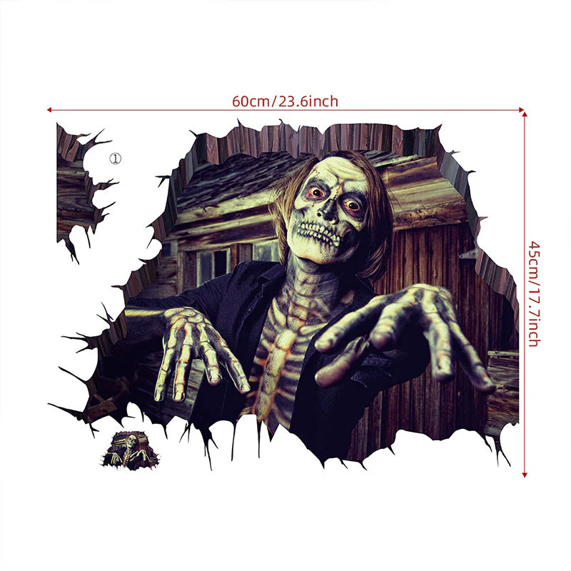Halloween Floor Decorative Stickers - Image 20
