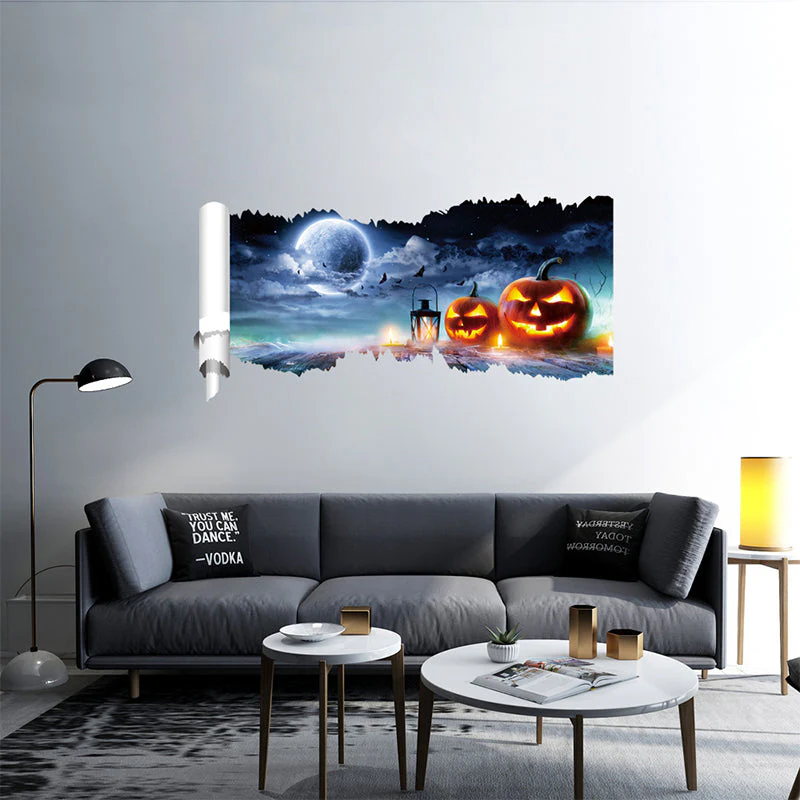 Halloween Floor Decorative Stickers - Image 22