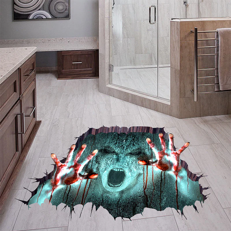 Halloween Floor Decorative Stickers - Image 25