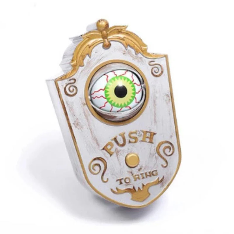 Halloween One-Eyed Doorbell - Image 3