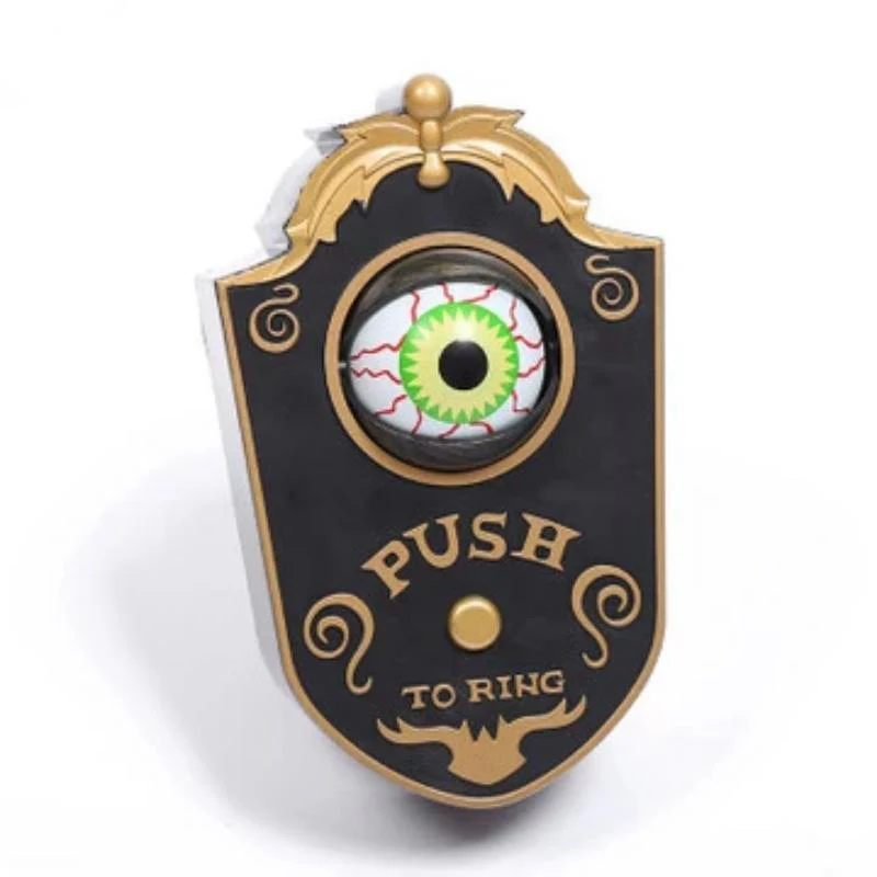 Halloween One-Eyed Doorbell - Image 9