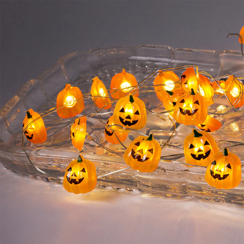 Halloween Pumpkin String Lights - Image 5