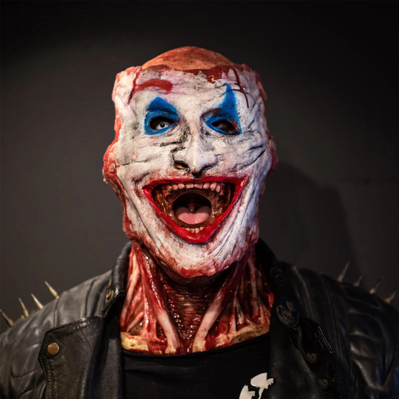 Halloween Skull Double-layer Mask - Image 3