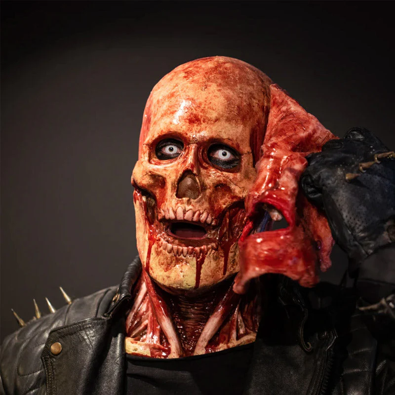 Halloween Skull Double-layer Mask - Image 5
