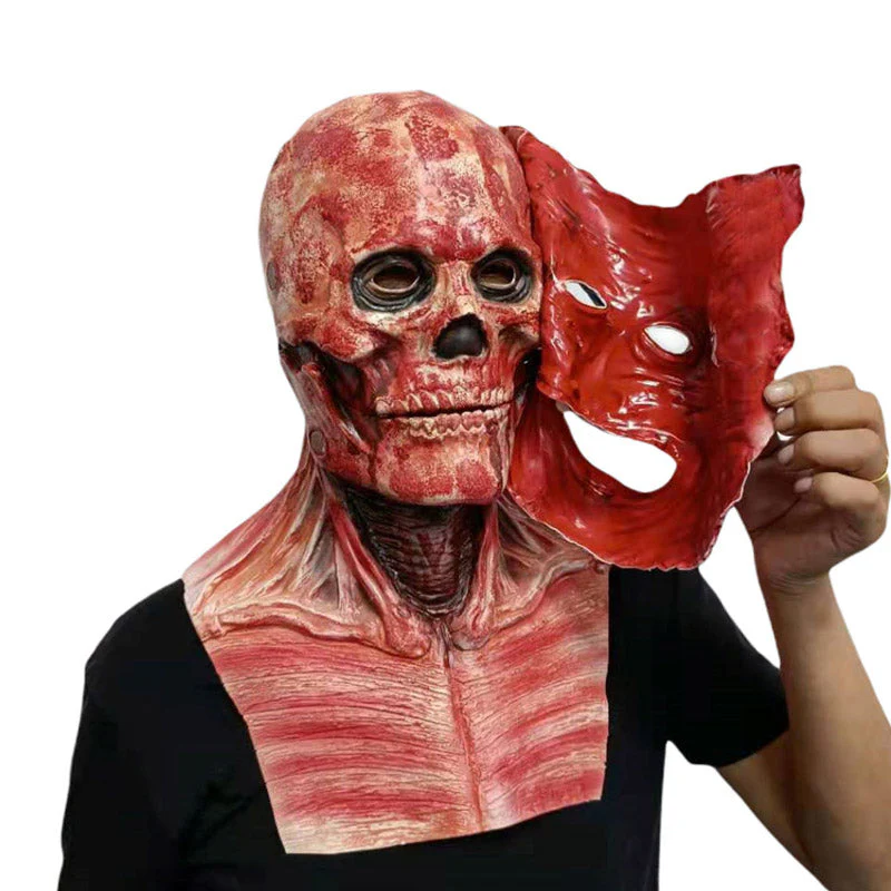 Halloween Skull Double-layer Mask - Image 7