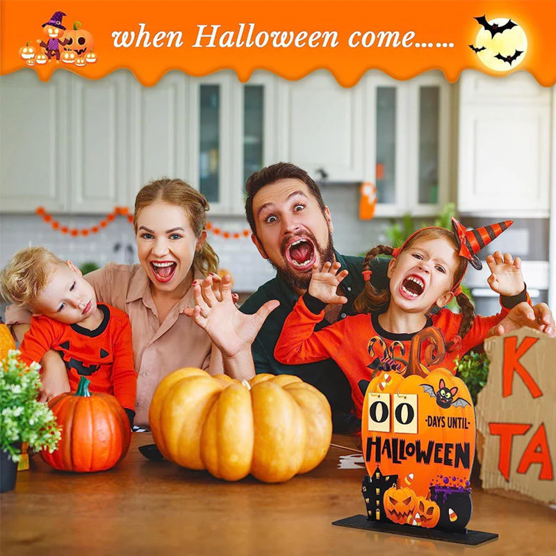 Halloween Wooden Advent Calendar - Image 4