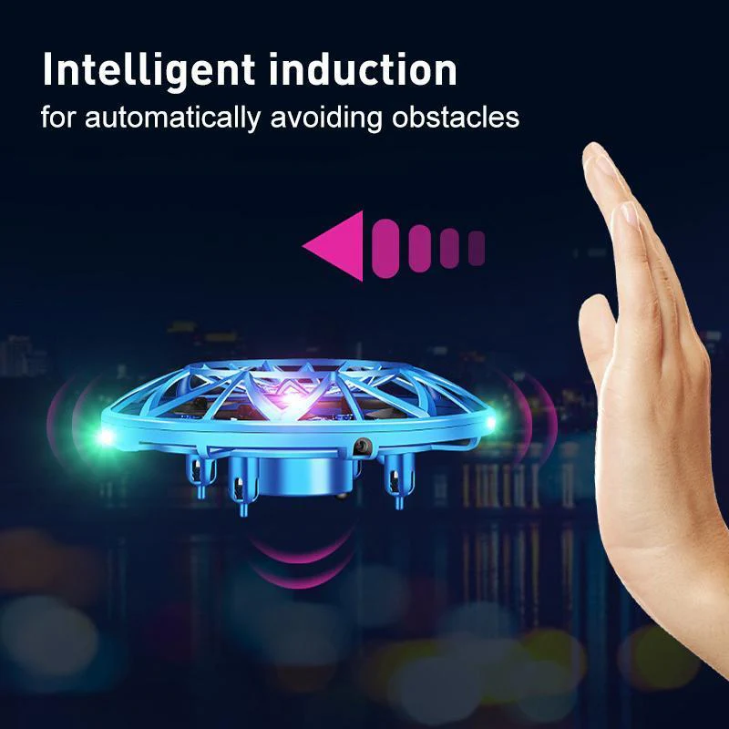 Hand-Controlled Flying Mini-Drone - Image 4
