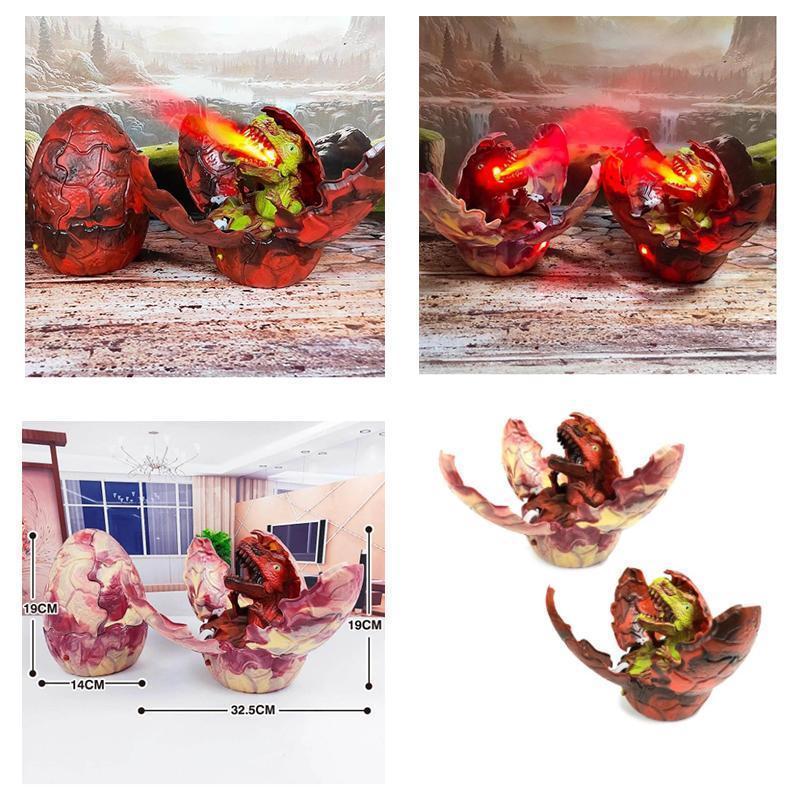 Hatching Dinosaur Egg Toy - Image 3