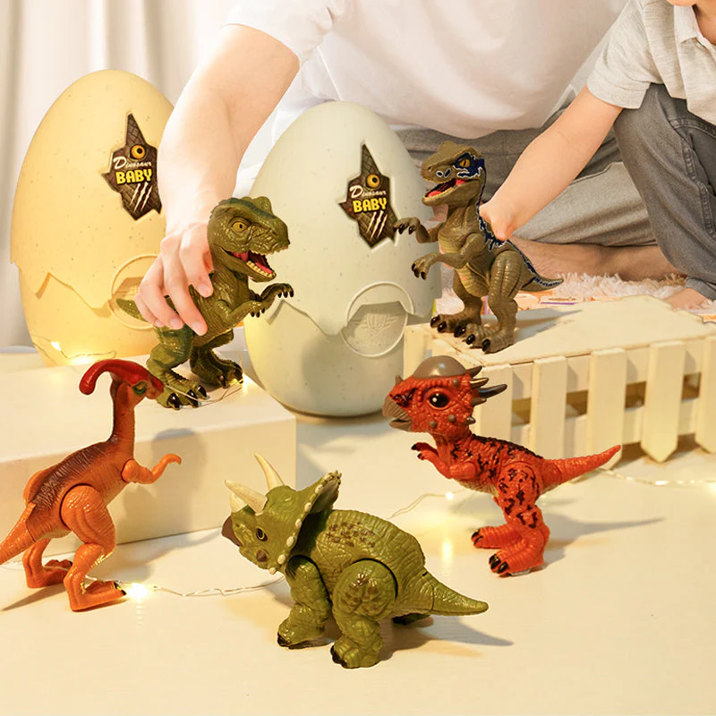 Hatching Egg Dinosaur Toy - Image 10