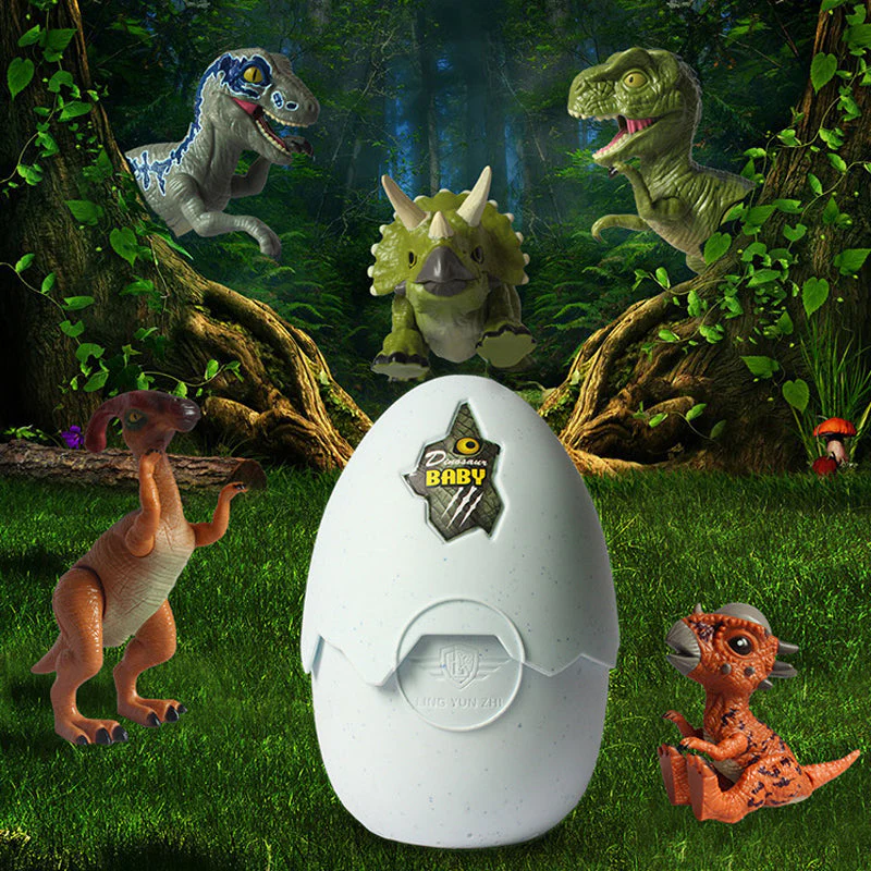 Hatching Egg Dinosaur Toy - Image 8