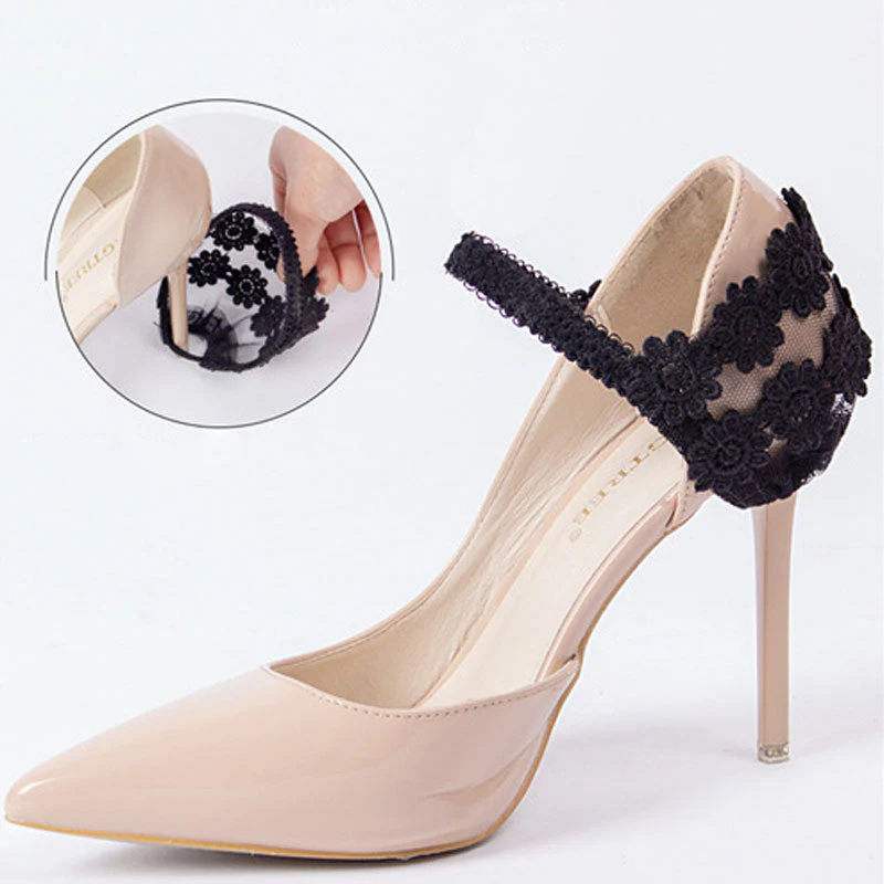 High-Heeled Shoes Anti-drops Heel Straps - Image 3