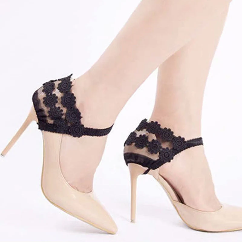 High-Heeled Shoes Anti-drops Heel Straps - Image 9