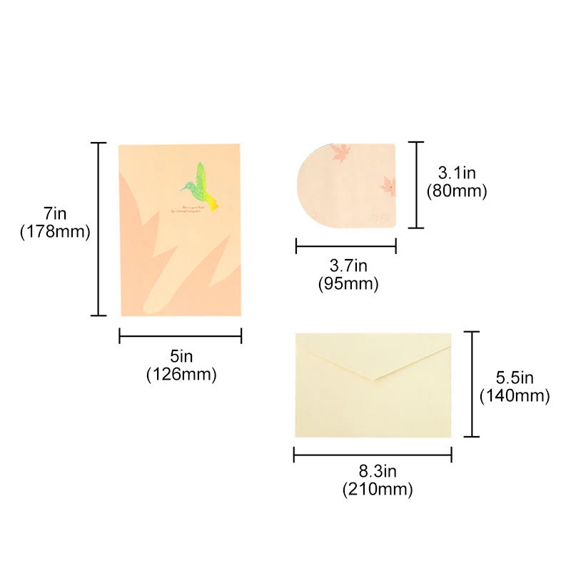 Hummingbird 3D Card - Image 8