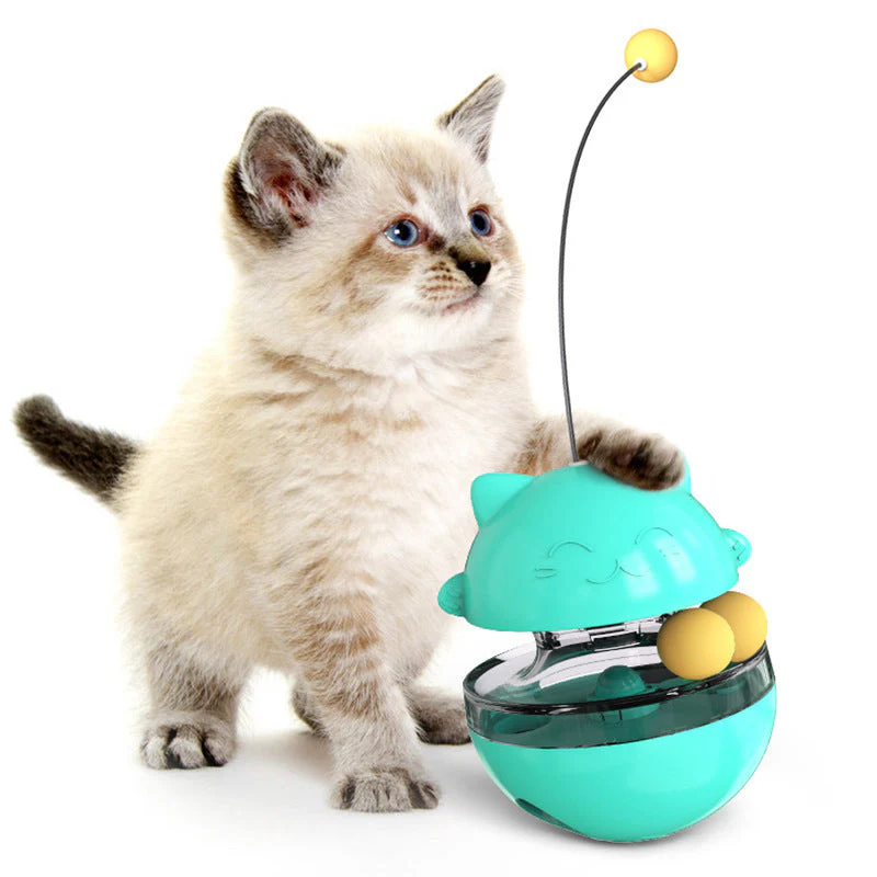 Interactive Cat Tumbler Feeder - Image 2