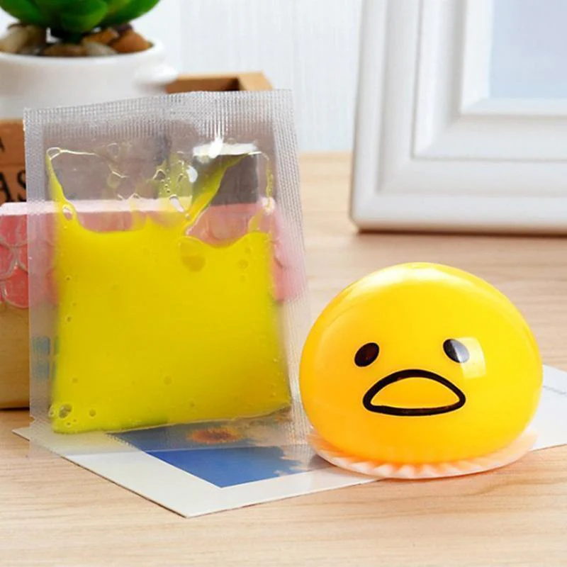 Interesting egg yolk print ball - Image 3