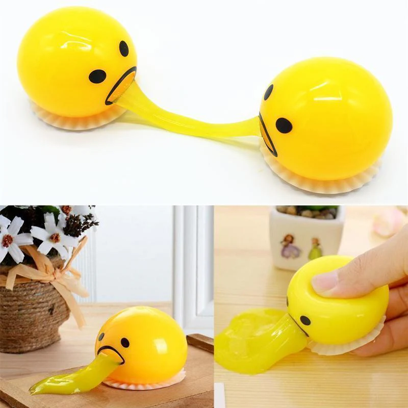 Interesting egg yolk print ball - Image 6