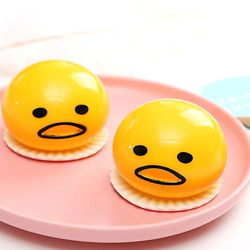 Interesting egg yolk print ball - Image 8