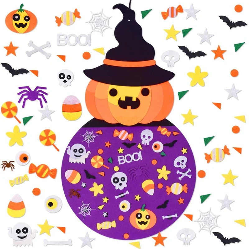 Kids Halloween DIY Felt Craft - Image 3