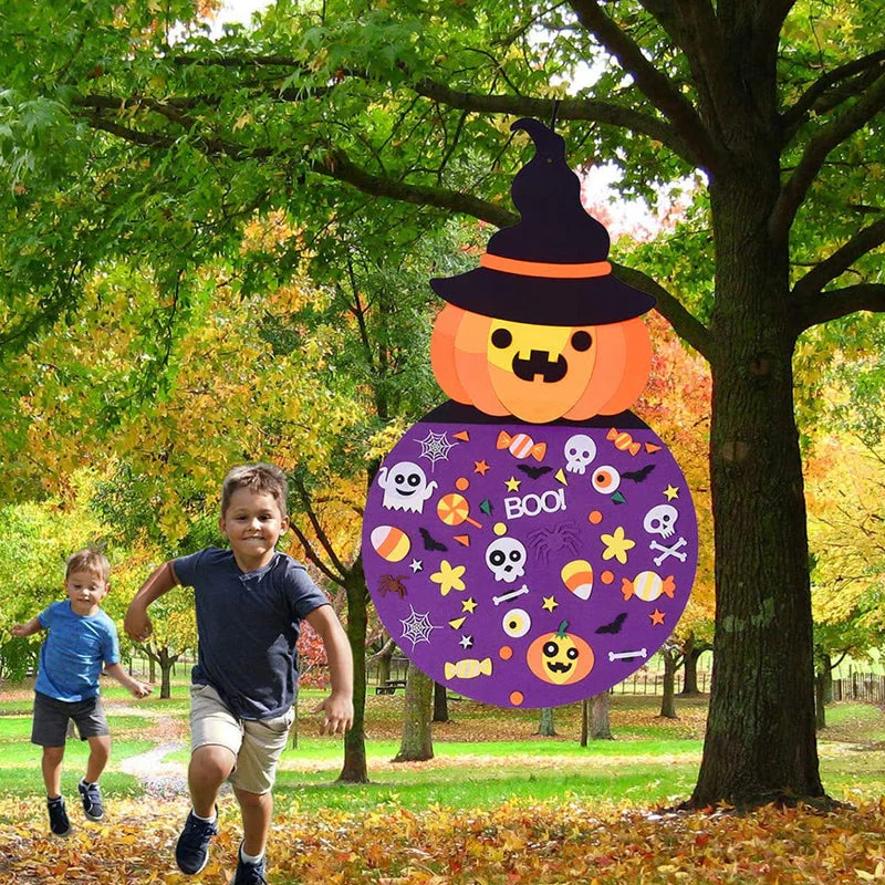 Kids Halloween DIY Felt Craft - Image 4