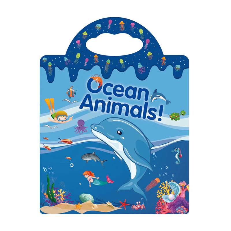 Kids Learning Educational Toy Sticker - Image 16
