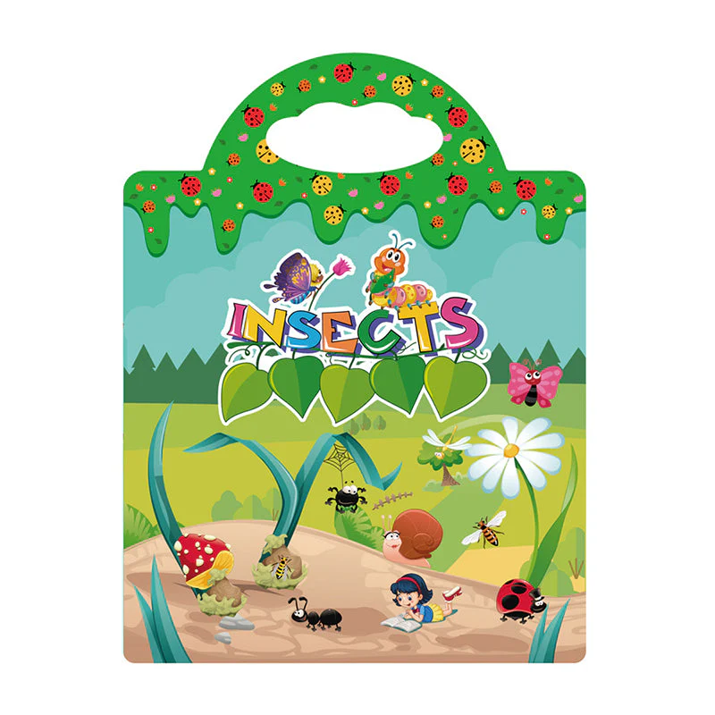 Kids Learning Educational Toy Sticker - Image 19